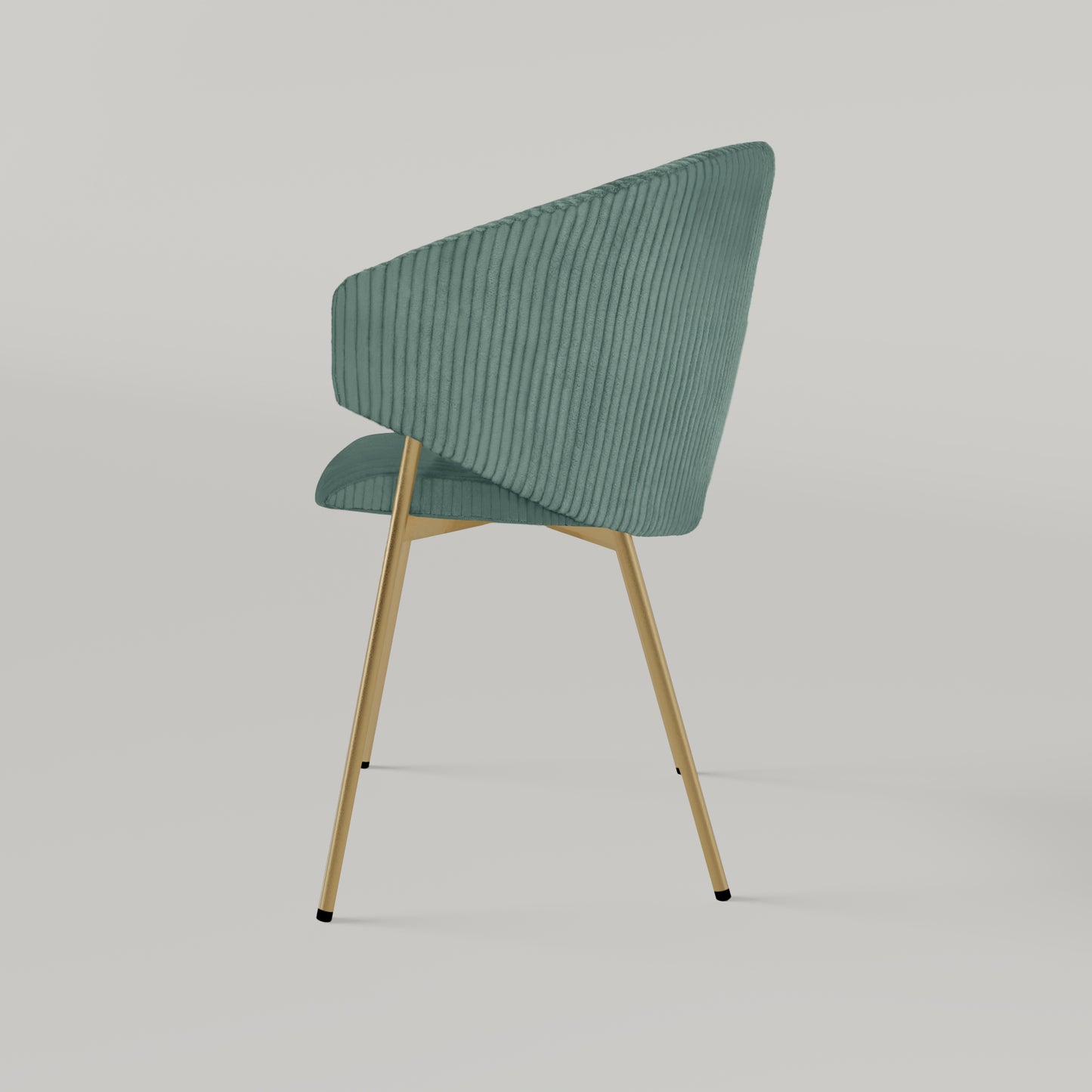 Krzesło Throne Cord Gold - Morskie