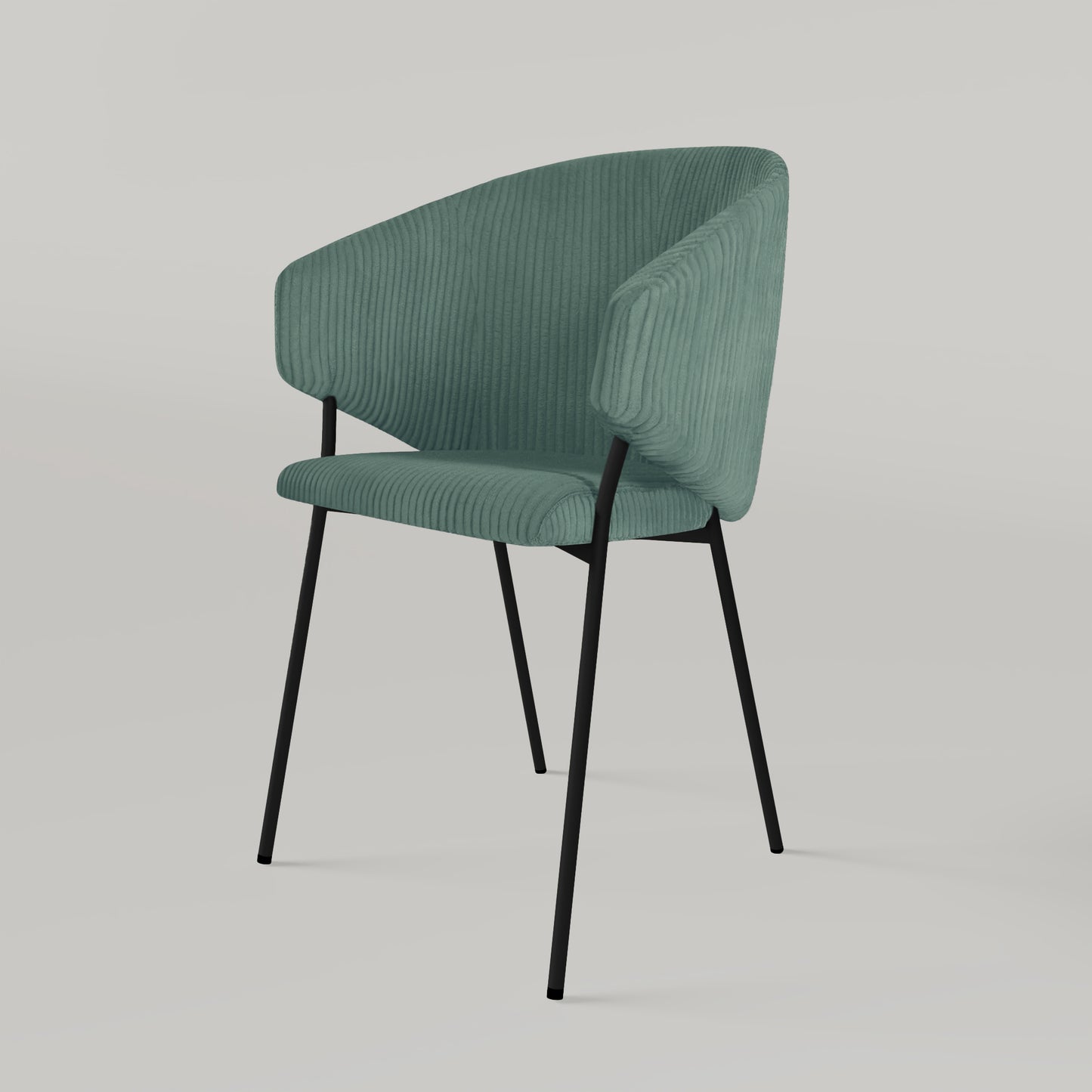 Krzesło Throne Cord - Morski