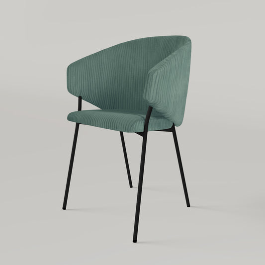 Krzesło Throne Cord - Morske