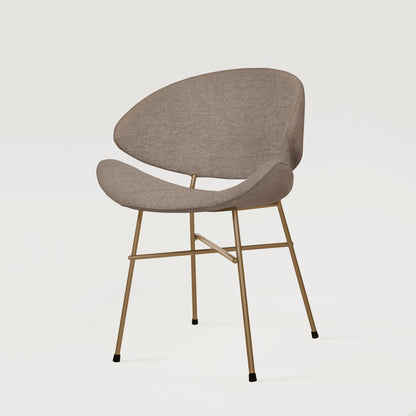 Krzesło Cheri Maero Copper - Cappuccino