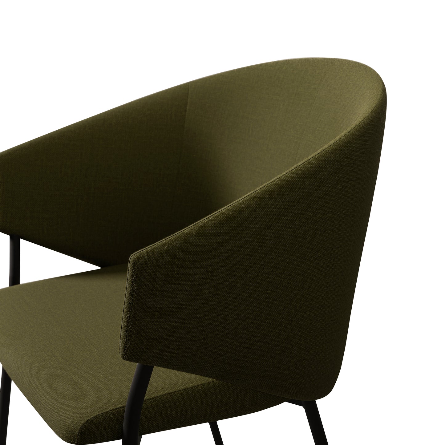 Krzesło Throne - 36 - Zielone