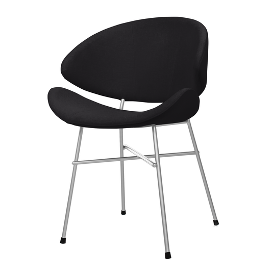 Krzesło Cheri Trend Chrome - Czarne