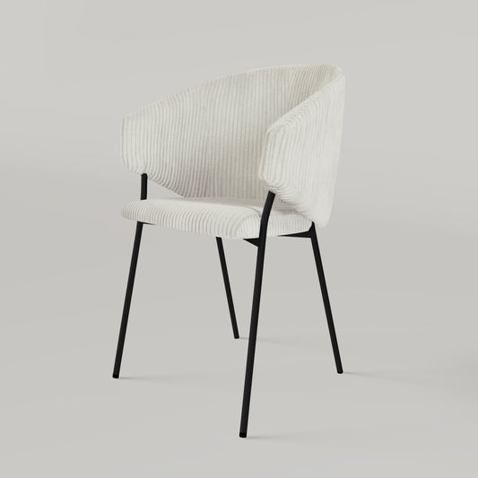 Krzesło Throne Cord - Ecru