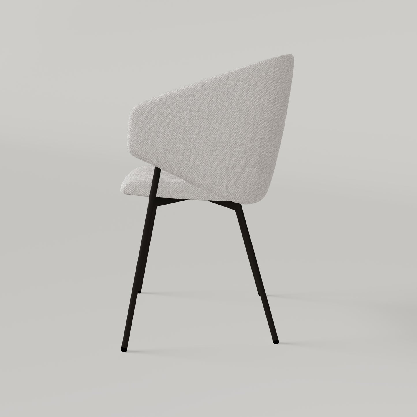 Krzesło Throne Alvaro - Ecru