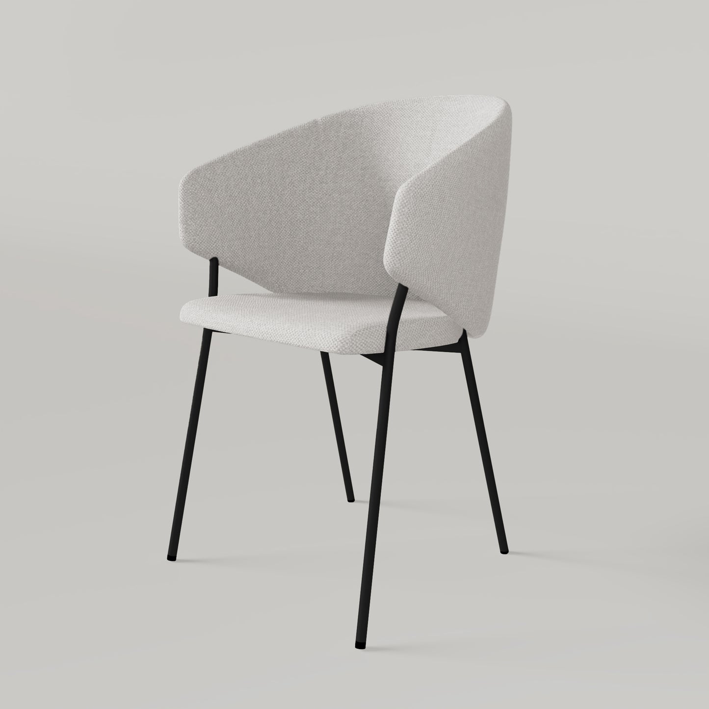 Krzesło Throne Alvaro - Ecru