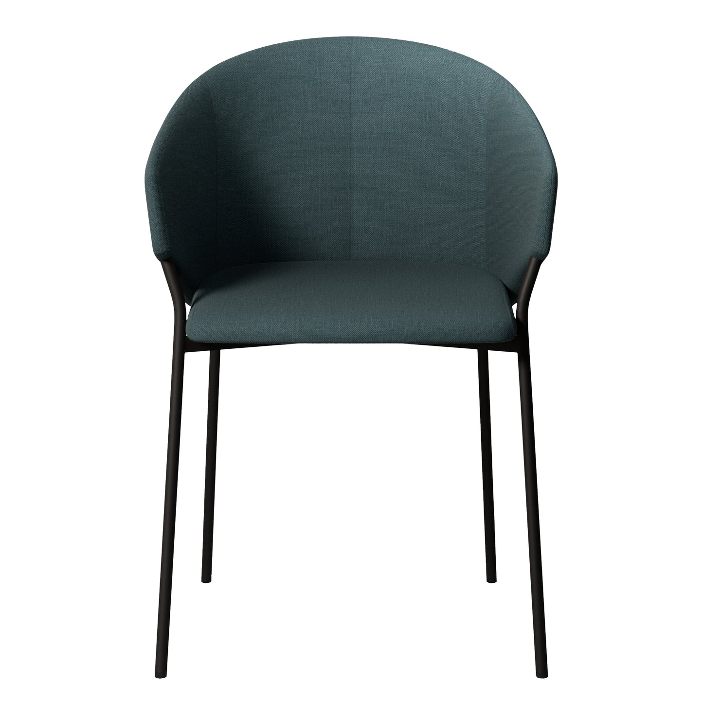 Krzesło Throne - 76 - Niebieskie