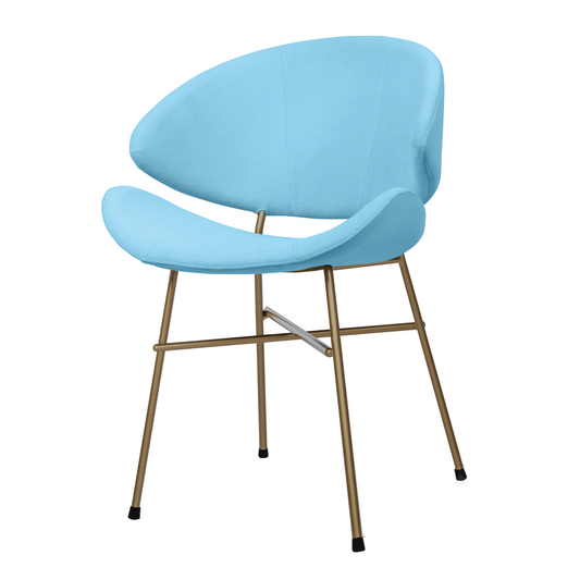 Krzesło Cheri Trend Copper - Jasnoniebieskie