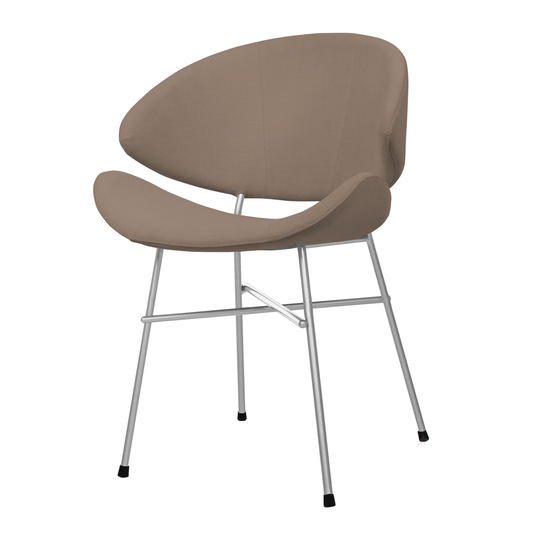 Krzesło Cheri Trend Chrome - Kawowe
