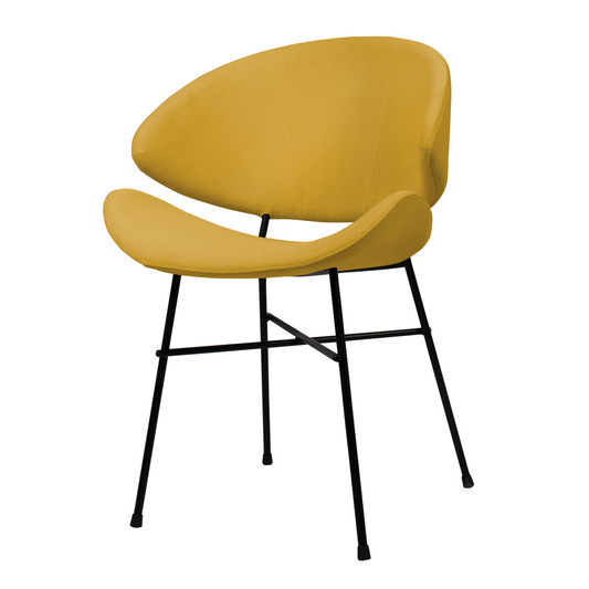 Krzesło Cheri Trend - Musztardowe