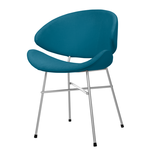 Krzesło Cheri Trend Chrome - Niebieskie
