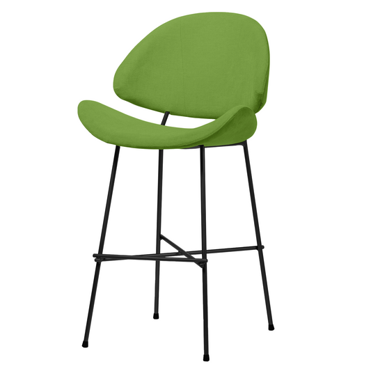 Krzesło barowe Cheri Bar Trend Low - Zielone