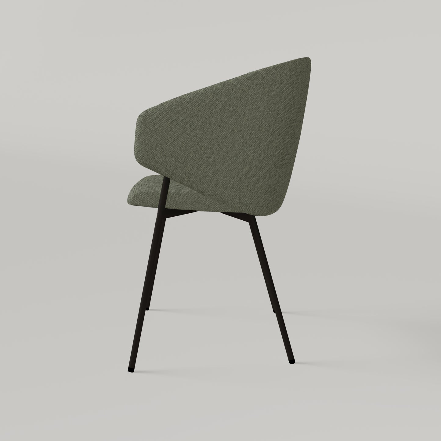 Krzesło Throne Alvaro - Zielone