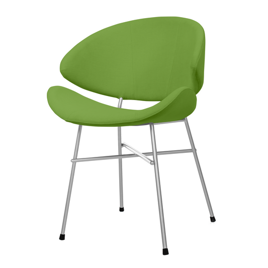 Krzesło Cheri Trend Chrome - Zielone
