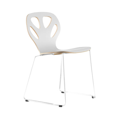Krzesło Maple M01 - Białe