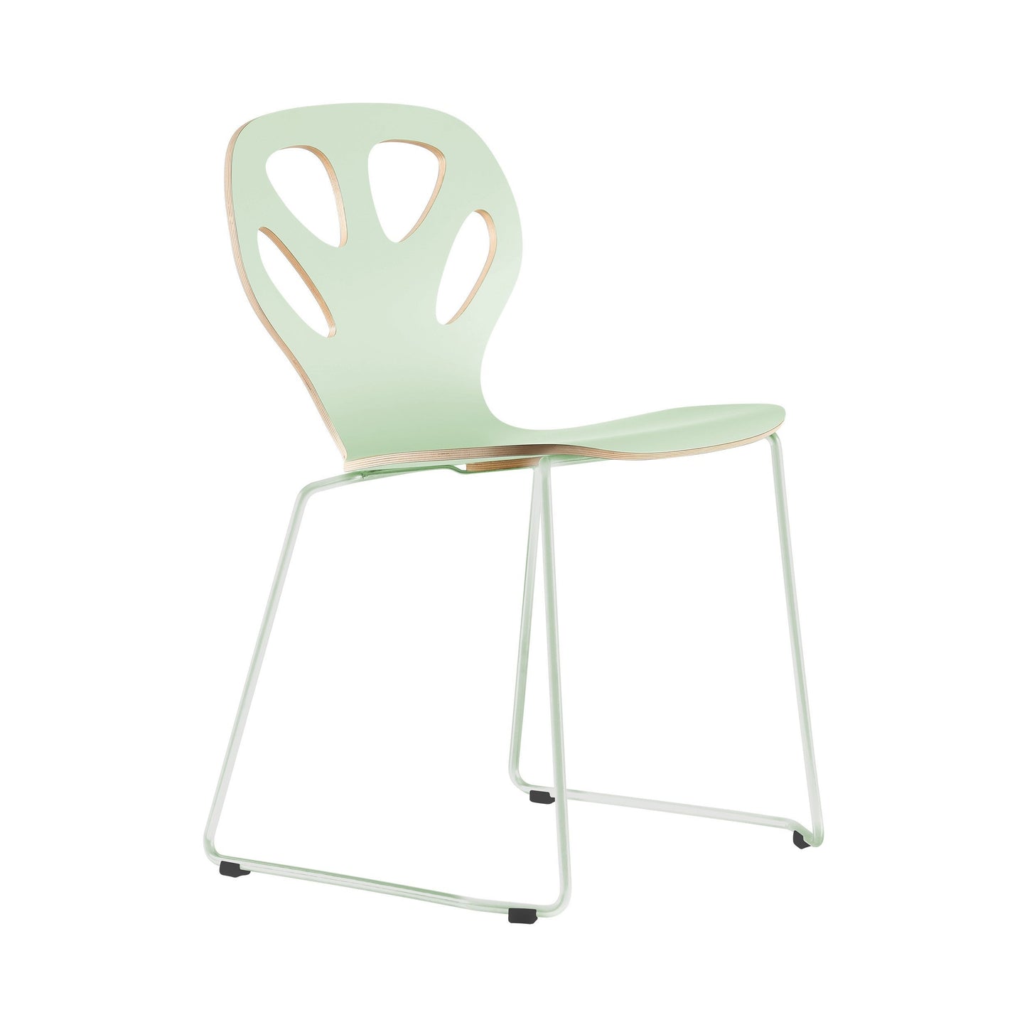 Krzesło Maple M01 - Miętowe