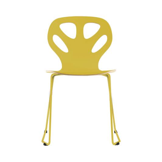 Krzesło Maple M01 - Żółte