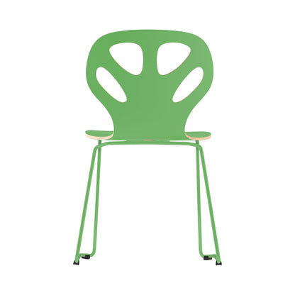 Krzesło Maple M01 - Zielone