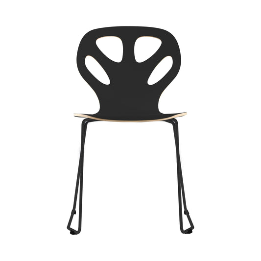 Krzesło Maple M01 - Czarne