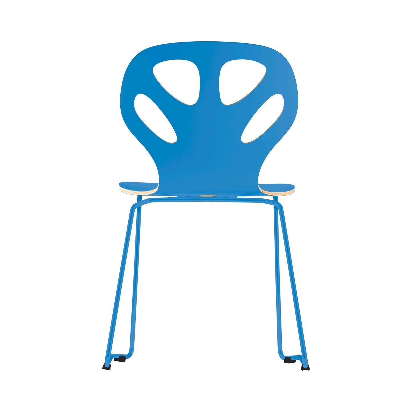 Krzesło Maple M01 - Niebieskie