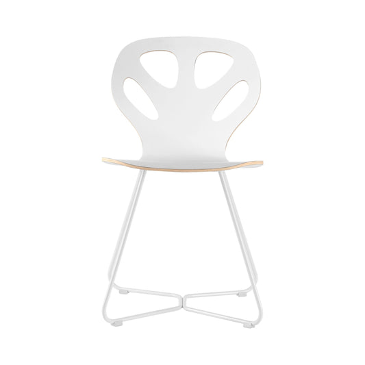 Krzesło Maple M02 - Białe