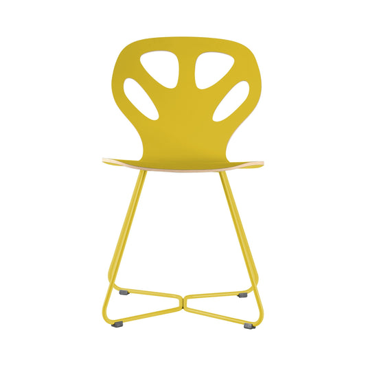 Krzesło Maple M02 - Żółte