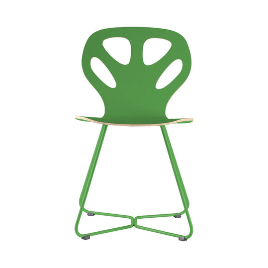 Krzesło Maple M02 - Zielone