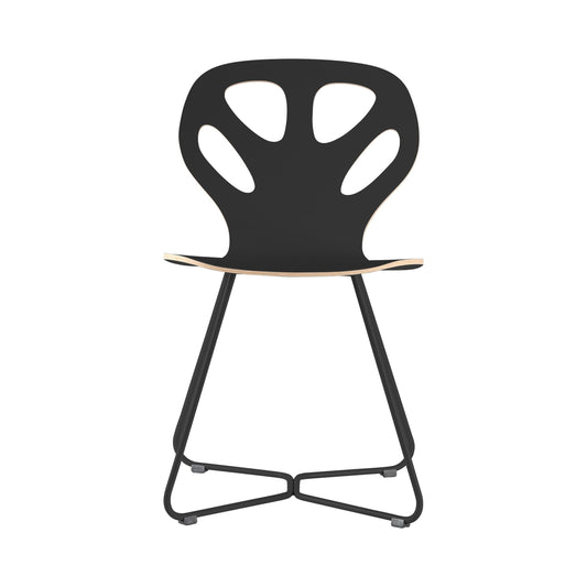 Krzesło Maple M02 - Czarne