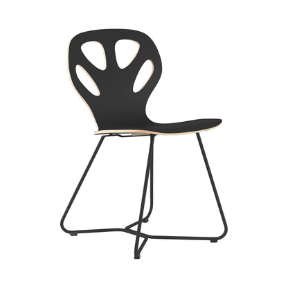 Krzesło Maple M02 - Czarne
