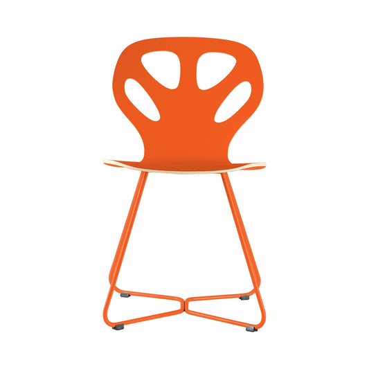 Krzesło Maple M02 - Pomarańczowe