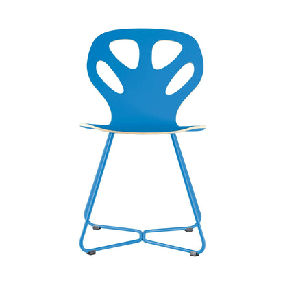 Krzesło Maple M02 - Niebieskie