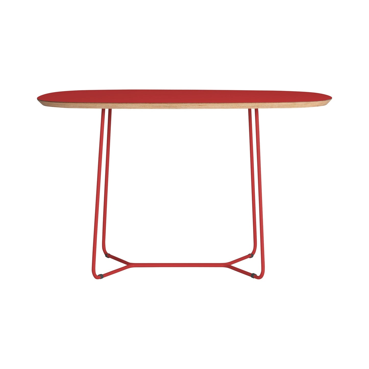 Stół MAPLE MID - Czerwony