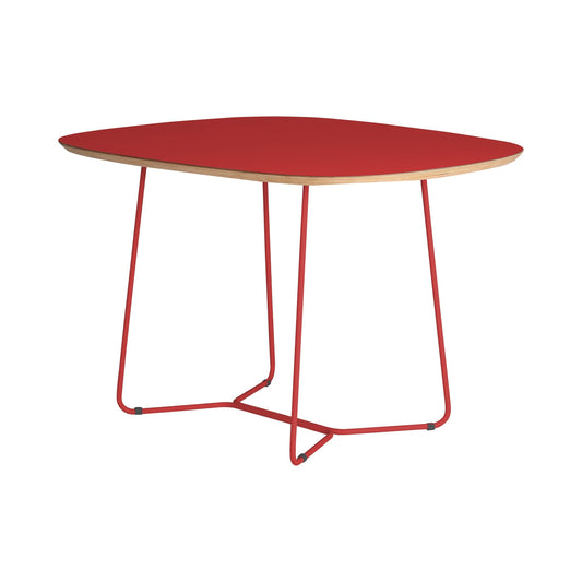 Stół MAPLE MID - Czerwony