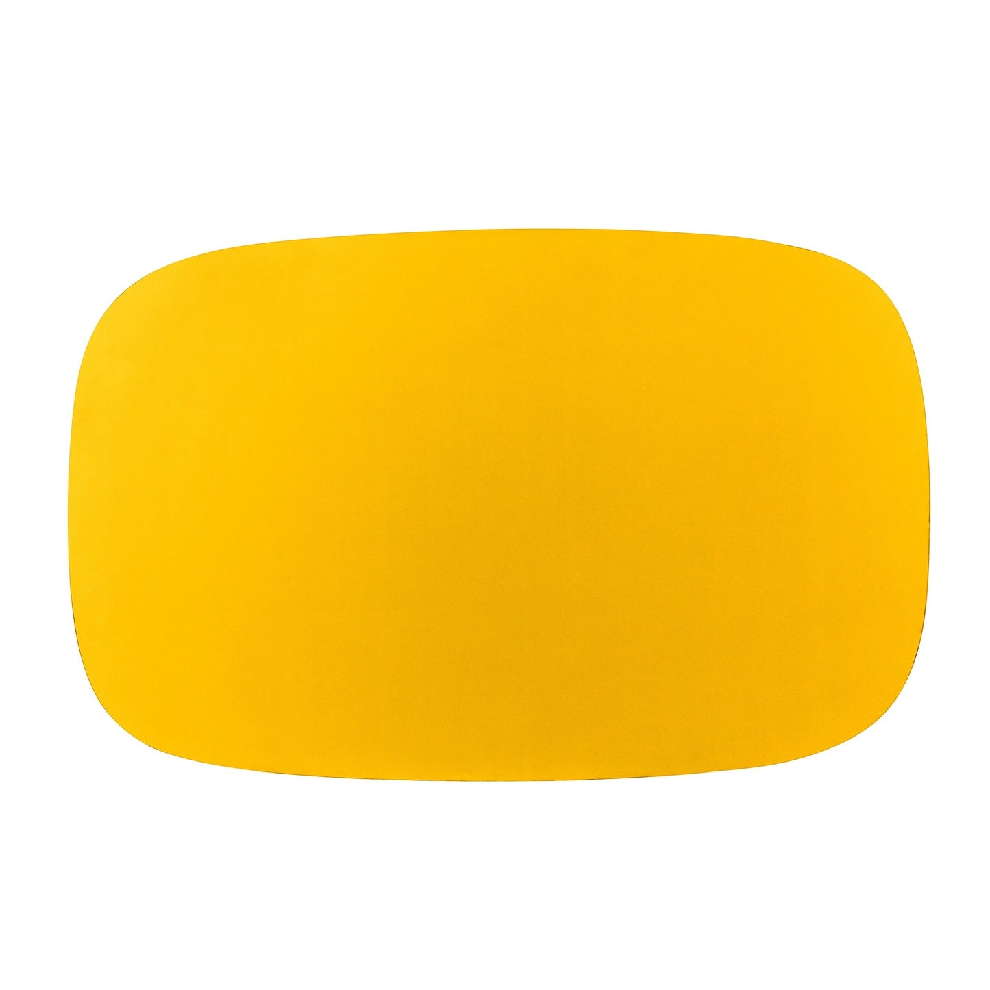 Stolik Zig-Zag DL - Żółty