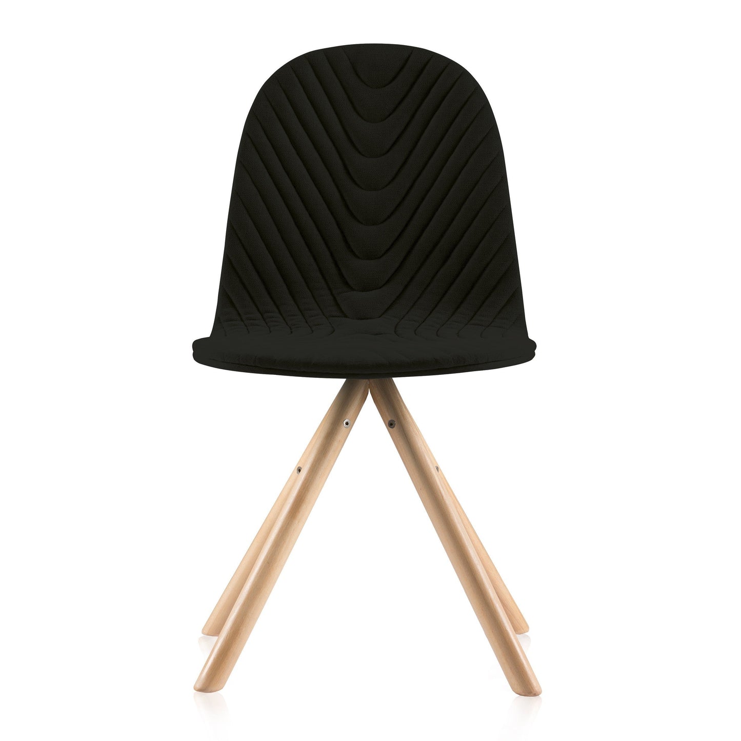 Krzesło Mannequin 01 natural - Czarne