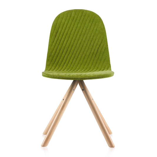 Krzesło Mannequin 01 natural - Zielone