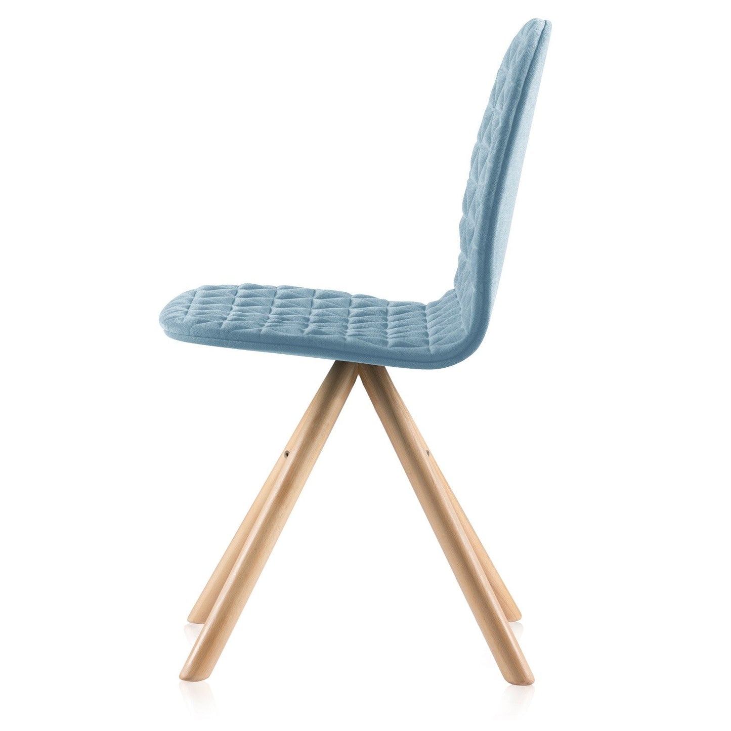 Krzesło Mannequin 01 natural - Jasnoniebieskie