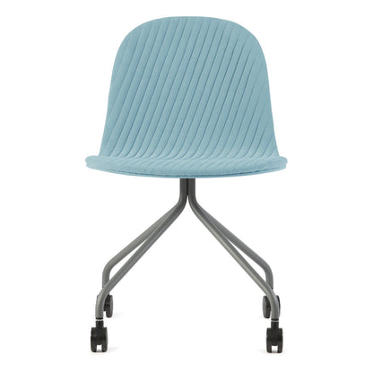 Krzesło Mannequin 04 - Jasnoniebieskie