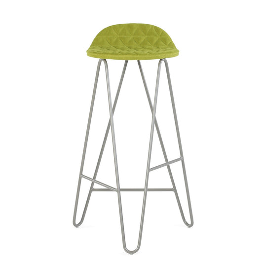 Krzesło barowe Mannequin Bar 02 High - Zielone