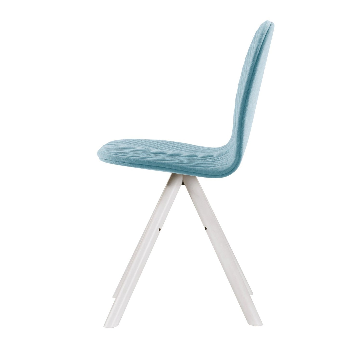 Krzesło Mannequin 01 white - Jasnoniebieskie