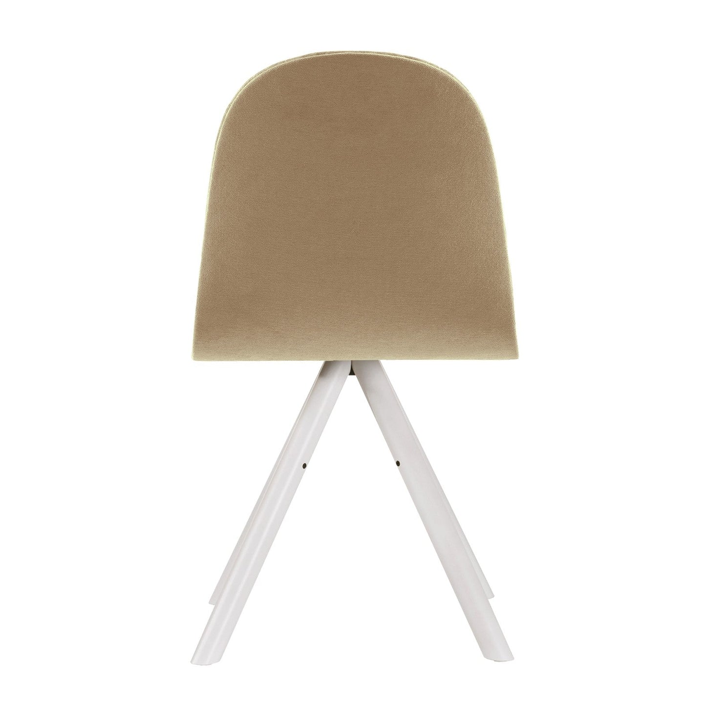 Krzesło Mannequin 01 white - Kawowe
