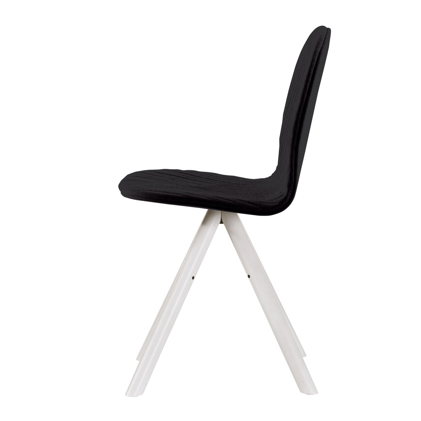 Krzesło Mannequin 01 white - Czarne