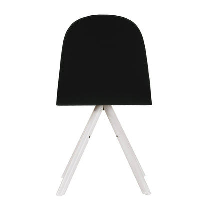 Krzesło Mannequin 01 white - Czarne