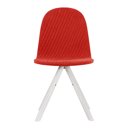 Krzesło Mannequin 01 white - Czerwone