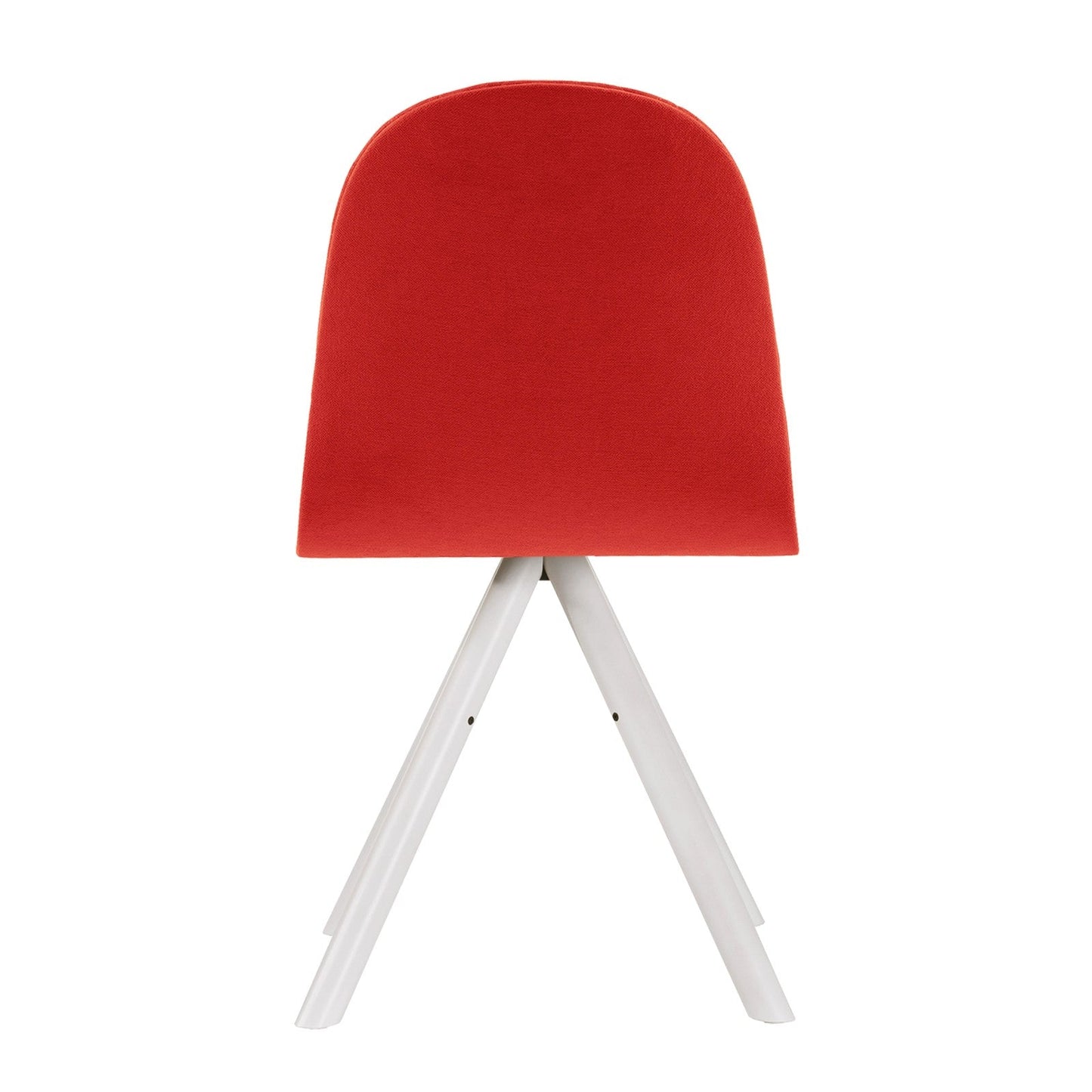 Krzesło Mannequin 01 white - Czerwone