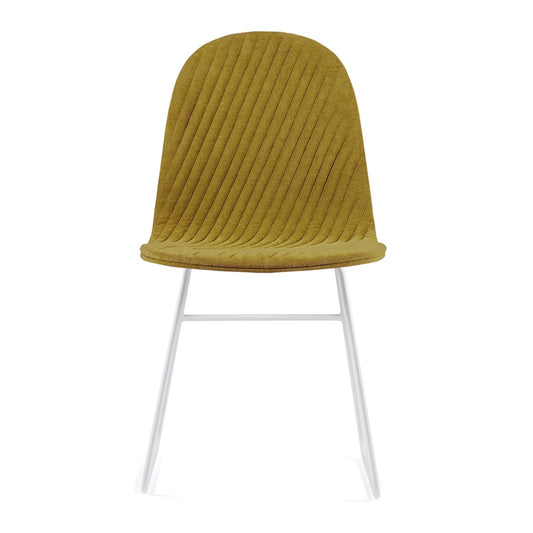 Krzesło Mannequin 02 - Musztardowe
