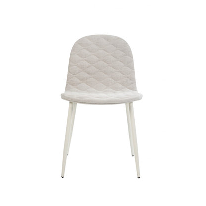 Krzesło Mannequin Pastel - Jasnoszare